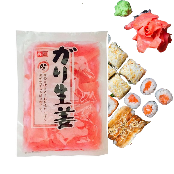 Khám Phá Đặc Sắc của Gừng Hồng Sushi - Hương Vị Mới Lạ Trong Ẩm Thực Nhật Bản
