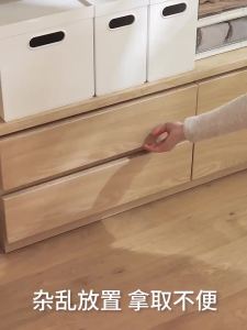 【LDIES】Underwear storage drawer type clothes wall hanging storage cabinet storage storage household dormitory can be divided storage WLVN