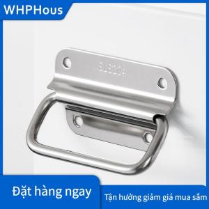 WHPHous Tủ trường hợp chuyến bay đồ nội thất vững chắc phần cứng gấp xử lý cho hộp công cụ thép không gỉ ngăn kéo tủ quần áo dễ dàng cài đặt