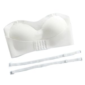 FGVDV Non Slip Strapless Invisible Bra Close-fitting Push Up Brassiere Women Comfortable Underwear Wireless Bralette Wedding