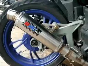 Knalpot Des Pro Vario 125 & 150 Suara Ngebass Gahar