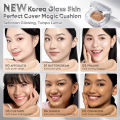 Glad2Glow Perfect Cover Glow Cushion Foundation Brightening dengan High Coverage G2G | POV Store. 