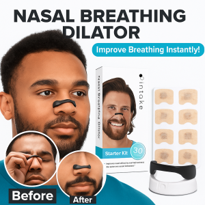 เครื่องขยายช่องหายใจทางจมูก เครื่องขยายช่องหายใจเพื่อสุขภาพ เพิ่มปริมาณอากาศเข้าเครื่องขยายช่องหายใจ ช่วยให้นอนหลับสบายและลดอาการนอนกรน鼻呼吸扩张器