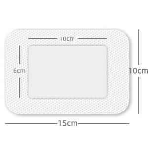 20PCS Sterile Dressing Waterproof Breathable Cushion Adhesive Plaster Wound Hemostasis Sticker First Aid Bandage Emergency Kit