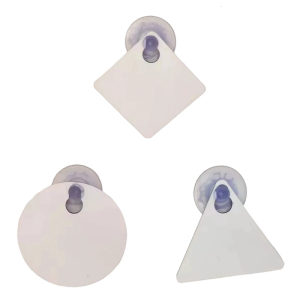 Sublimation Blank Warning Sign With Suction Cup Heat Transfer Sign For Multipurpose Use In Homes Offices or Car Window