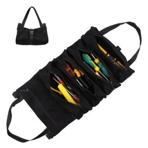 SG in Stock Tool Bag Multi-purpose Hardware Portable Waterproof Storage Bag Multi-pocket Roll Storage Bag