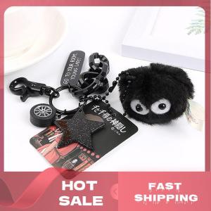 [จัดส่งจากประเทศไทย]💥💥💥 กระเป๋านักเรียนตุ๊กตาเอลฟ์ถ่านหินสีดำน่ารักเครื่องประดับผม