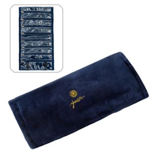 THANKSKY 9/18 Ngăn chứa Túi đựng trang sức bằng nhung Chống trầy xước Có thể gấp lại Hộp đựng trang sức du lịch Bền bỉ Di động Tủ trưng bày trang sức Sử dụng khi đi du lịch ngoài trời