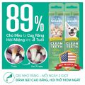 [Chính hãng] TROPICLEAN (59ml) Gel Vệ Sinh Làm Sạch Răng Miệng Cho Chó Mèo - Làm Sạch Mảng Bám Cao Răng Hiệu Quả. 