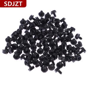 [COD] SDJZT 100pcs ฟัน HEX Computer PC Case ฮาร์ดดิสก์เมนบอร์ดติดตั้งสกรูสำหรับเมนบอร์ด PC Case CD-ROM Hard Disk