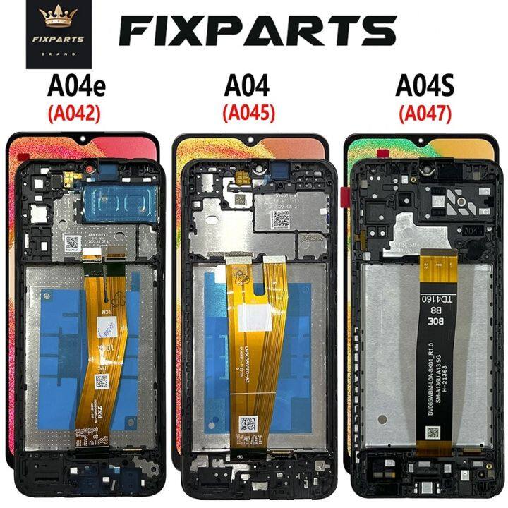 LCD Screen and Digitizer Frame Assembly Compatible For Samsung Galaxy