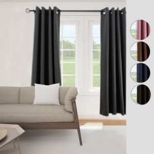 PSC ผ้าม่านประตู (คละลาย) ตาไก่ กว้าง 0.90ม. สูง 1.30ม. ม่าน ผ้าม่านสำเร็จรูป ม่านกันแดด ม่านสำเร็จ