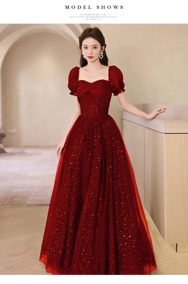 long sleeve burgundy cocktail dress Lace Homecoming Dresses, Sleeves Short Prom GM449 – jkprom SIZE:A16 The high neckline and Winter Wonderland Fashion TOP 10 BEST Seamstress