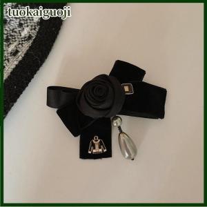 tuokaiguoji อุปกรณ์เสริมเข็มกลัดวินเทจพร้อมเข็มกลัดติดไข่มุกและพลอยเทียมขนมิงค์เข็มกลัดเข็มกลัดติดเสื้อสำหรับฤดูใบไม้ร่วงและฤดูหนาว