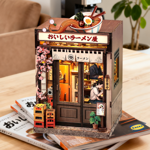 DIY 3D Wooden Puzzle Oishii Kyoto Learning by Doing Self Assembly Educational Craft BNKS01B