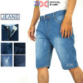 Quần short jean nam ngắn chất bò rách xước cao cấp VNO57. 