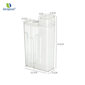 Locapure Laundry Detergent Washing Powder Dipenser Liquid Storage Container