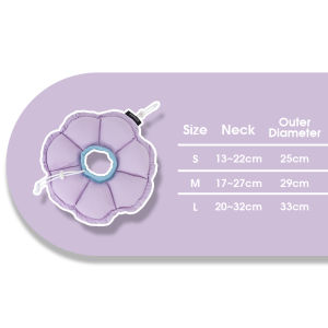 HamshMoc Waterproof Cat Elizabeth Collar Adjustable Kitten Puppy Neck Cone Anti-Lick Bite After Surgery For Pets Wound Healing Accessory
