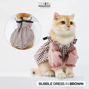 POMAPOO - Baju Kucing dan Baju Anjing Bubble Dress