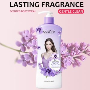 Coconut Shampoo Hair Intensive Moisture Hair Care Shampoo Hair Conditioner Body Wash500ml Bundle