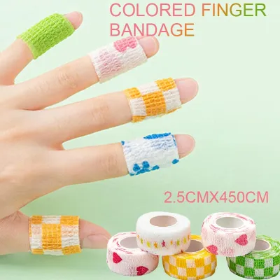 Professional Finger Guard Wrap Washable Adjustable Compression Joint Band Protector Basketball Volleyball Strap Bandage [RANDOM DESIGN]