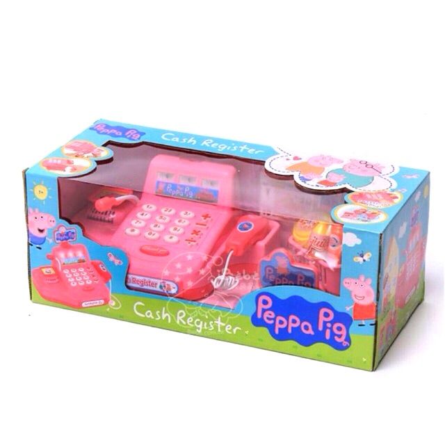 Peppa pig hot sale cash register