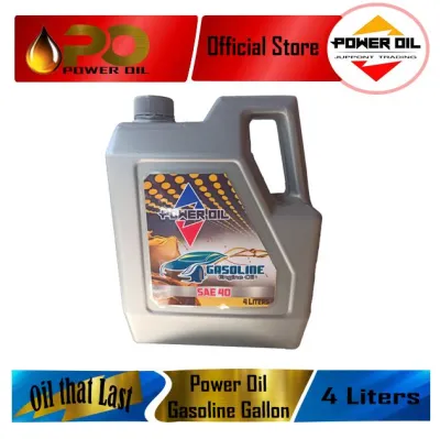 Gallon Power Oil Gasoline Engine Oil (4 Liters)