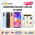 SAMSUNG GALAXY A23 4G 6/128GB - GARANSI like new. 