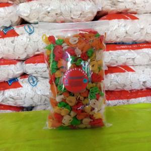 KERUPUK KEONG MENTAH/KERUPUK SEBLAK MENTAH 500/1KG