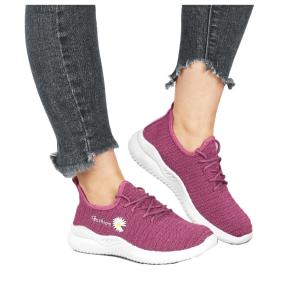 Sneakers wanita Import kembang daisy sneakres Sw124