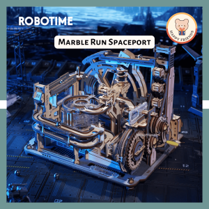 Robotime Rolife Marble Run DIY Birthday Gift STEM Ideas