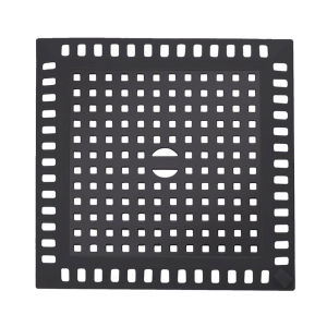 New Square Floor Drain Cover 304 Stainless Steel Shower Floor Drain Thick Anti-hair Filter Bathroom Toilet Balcony Floor Drain Cover Anti-Odor/Bug Cover