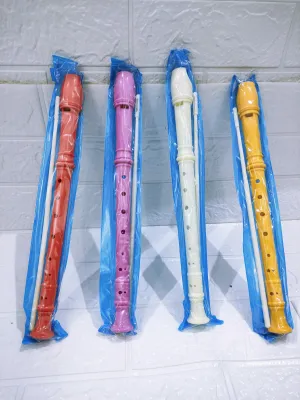 SERULING PUTIH / ALAT MUSIK TIUP / SULING TIUP / RECORDER TERMURAH