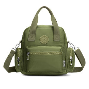 GROSIRAN OMYGOOSE TAS SELEMPANG BAHU WANITA / SLING BAG BESAR / TAS 2IN1 WANITA / TAS TENTENG / TAS NYLON /PIOMA NELY