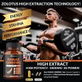 Korean Red Panax Ginseng + Ginkgo Biloba, 2800mg Highest Potency with Ashwagandha, Beetroot, Green Tea Extract, Boost Energy, Mood, Focused Strength, Enhanced Stamina Performance., 120 Capsules. 