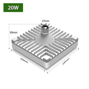 ONES Super Bright Light Square LED Bulbs E27 Highlight Lamp High-Power Indoor Lighting Energy-Saving Light Bulb 20watts 40watts 80watts