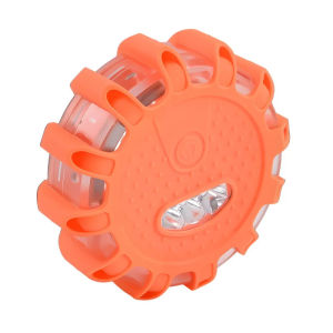 2025USB Charging Multifunctional Traffic Warning Light Car Battery Emergency Light Outdoor Rescue Orange Waterproof Strobe Light