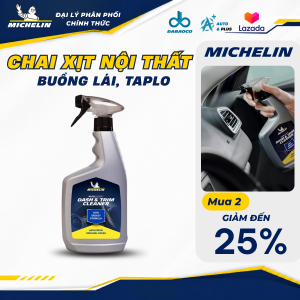 [Mua 2 giảm 25%] Chai xịt vệ sinh buồng lái taplo Michelin 650ml nội thất ô tô - W31463 - Auto&Plus