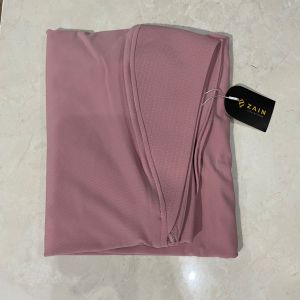 Jilbab Instan Bergo Oval Jumbo Kerudung Jersey By Zain Collection BY MOSLEMWEAR