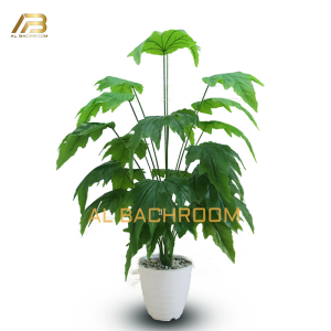 TANAMAN ARTIFICIAL BEGONIA JUMBO K24/88CM B8237 BUNGA ARTIFICIAL