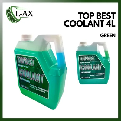 [L-AX] 4 LITERS COOLANT TOPBEST BRAND