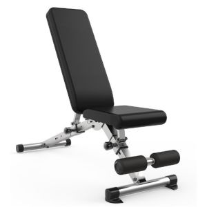 LZD  Commercial Foldable Flying Bird Bench Dumbbell Bench Home Multifunction Fitness Chair Sit-Ups Abdominal Board