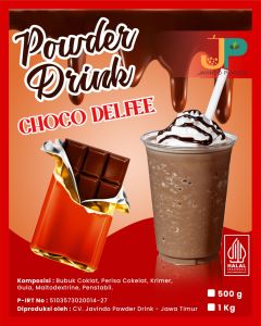 Bubuk Minuman Choco Delfie