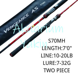 4077 SHIMANO 23 VENGEANCE AS SPINNING FISHING ROD