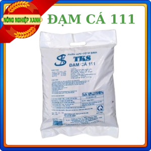 PHÂN HỮU CƠ VI SINH ĐẠM CÁ 111 (5KG)