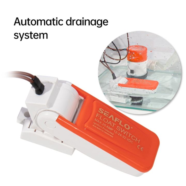 【EHU】- Float Switch Water Flow Automatic Power Off Control Sensor for ...