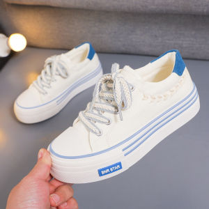 HS-0258 Sepatu Wanita Canvas Sepatu Sneakers Kanvas Wanita Elegan Fashion Terbaru Quality Premium