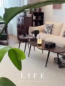Cloud Coffee Table Small Household Corner Table Sofa Side Table Tea Table Light Luxury Simple Creative Tea Table
