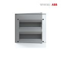 Tủ điện lắp nổi 24 module 300x335x102mm. 