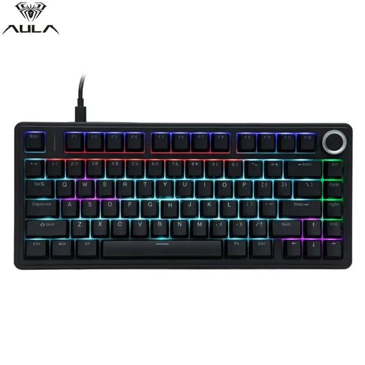 AULA F75 Bàn Phím Cơ Gaming Có Dây Layout 75% Gasket Mount Hotswap RGB Dùng Cho Văn Phòng Chơi Game | BigBuy360 - bigbuy360.vn AULA F75 Bàn Phím Cơ Gaming Có Dây Layout 75% Gasket Mount Hotswap RGB Dùng Cho Văn Phòng Chơi Game | BigBuy360 - bigbuy360.vn